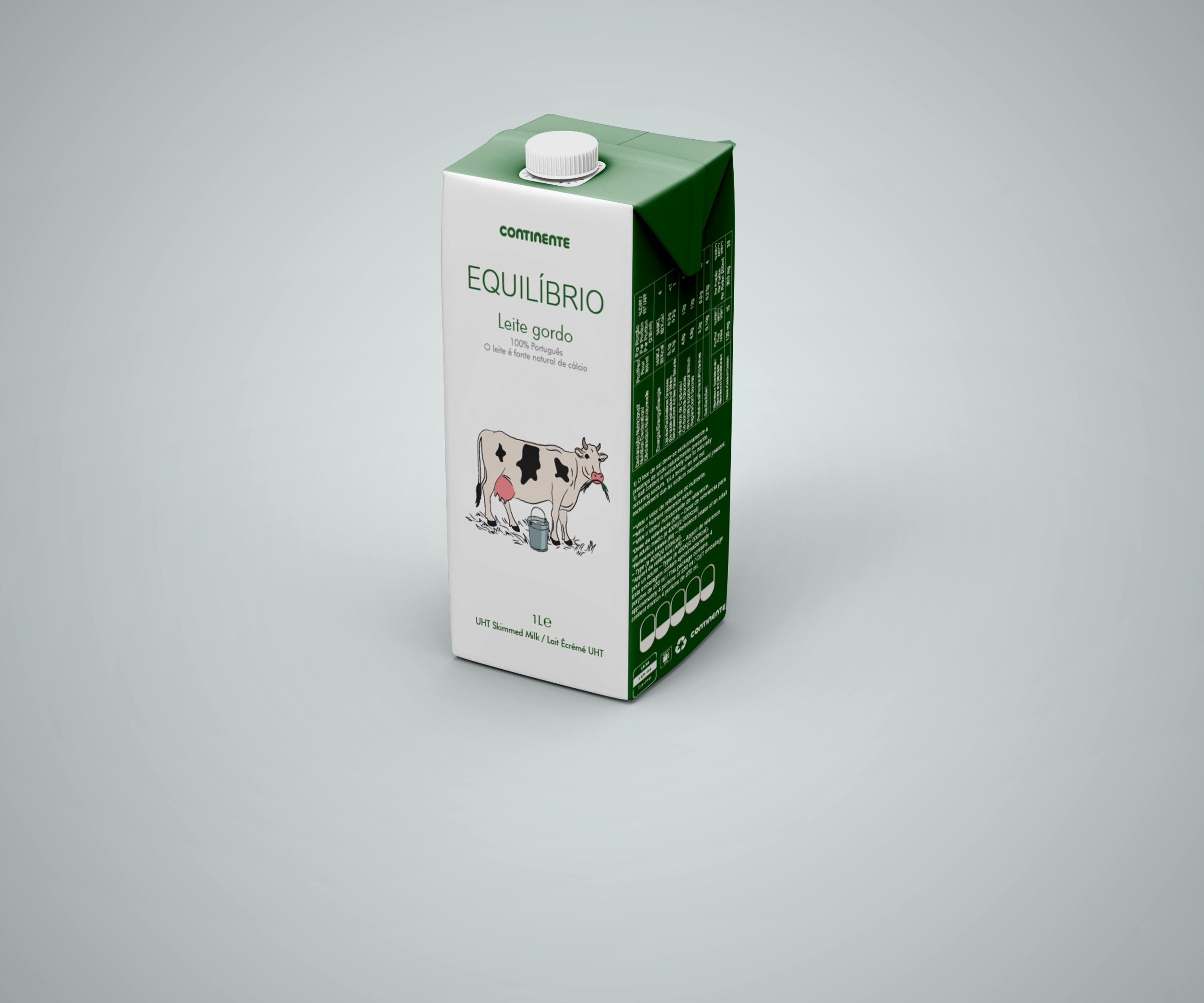 Mockup Leite gordo