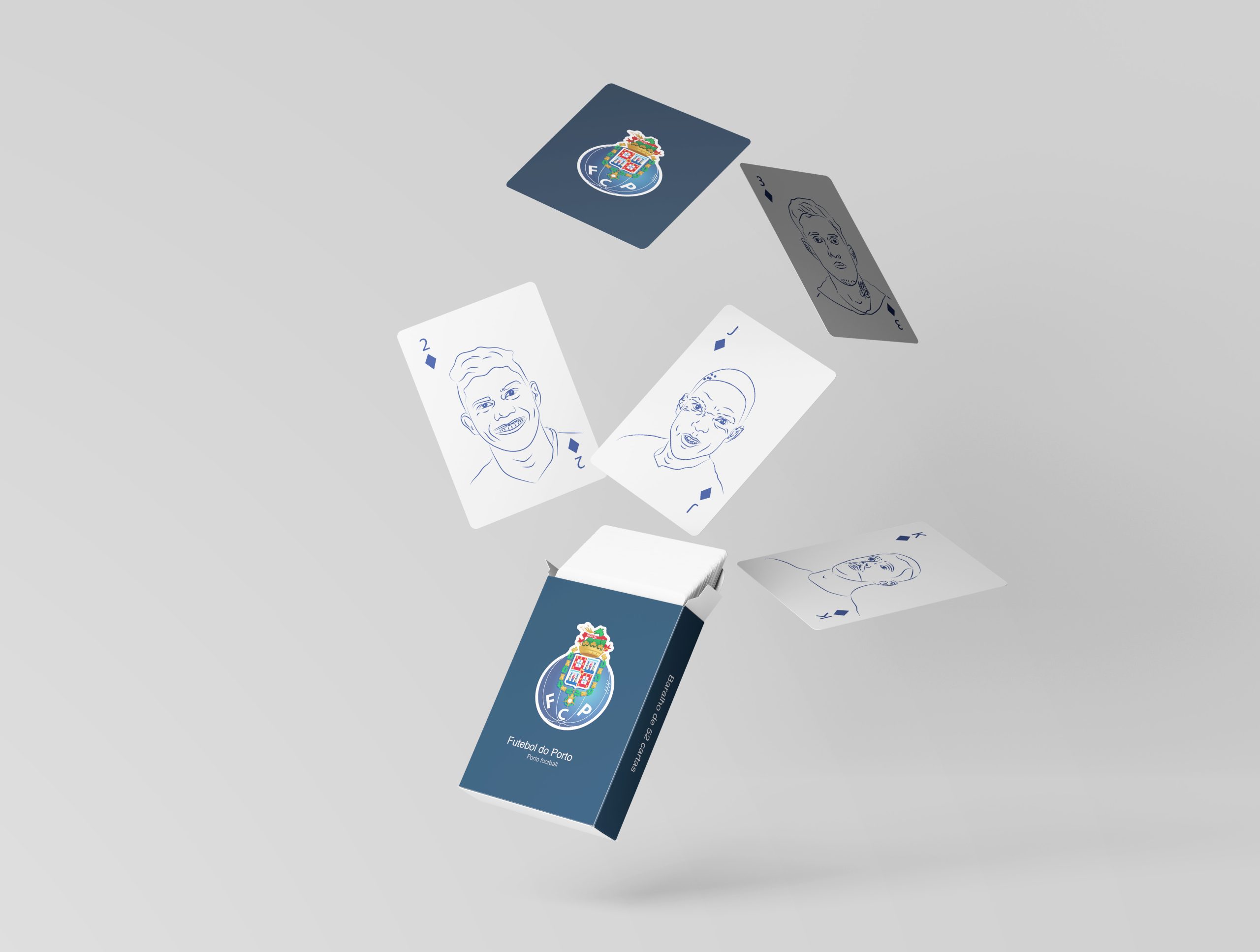 Playing Cards Mockup