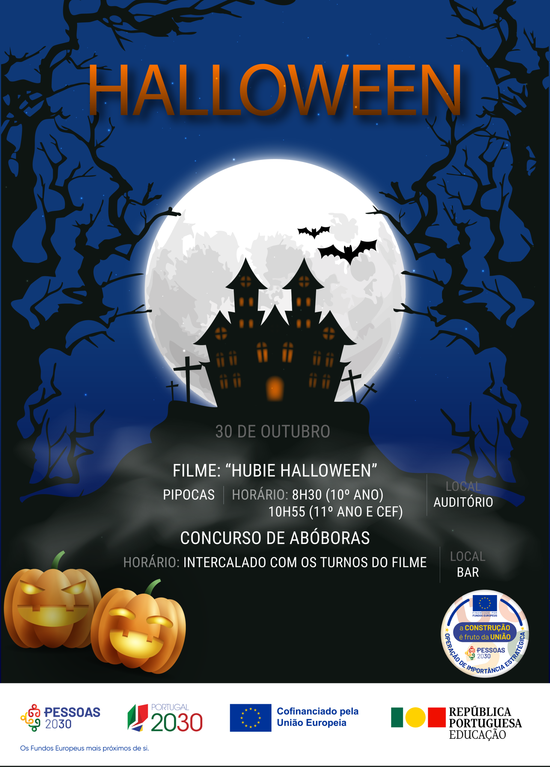 cartaz halloween e dia de muertos-01